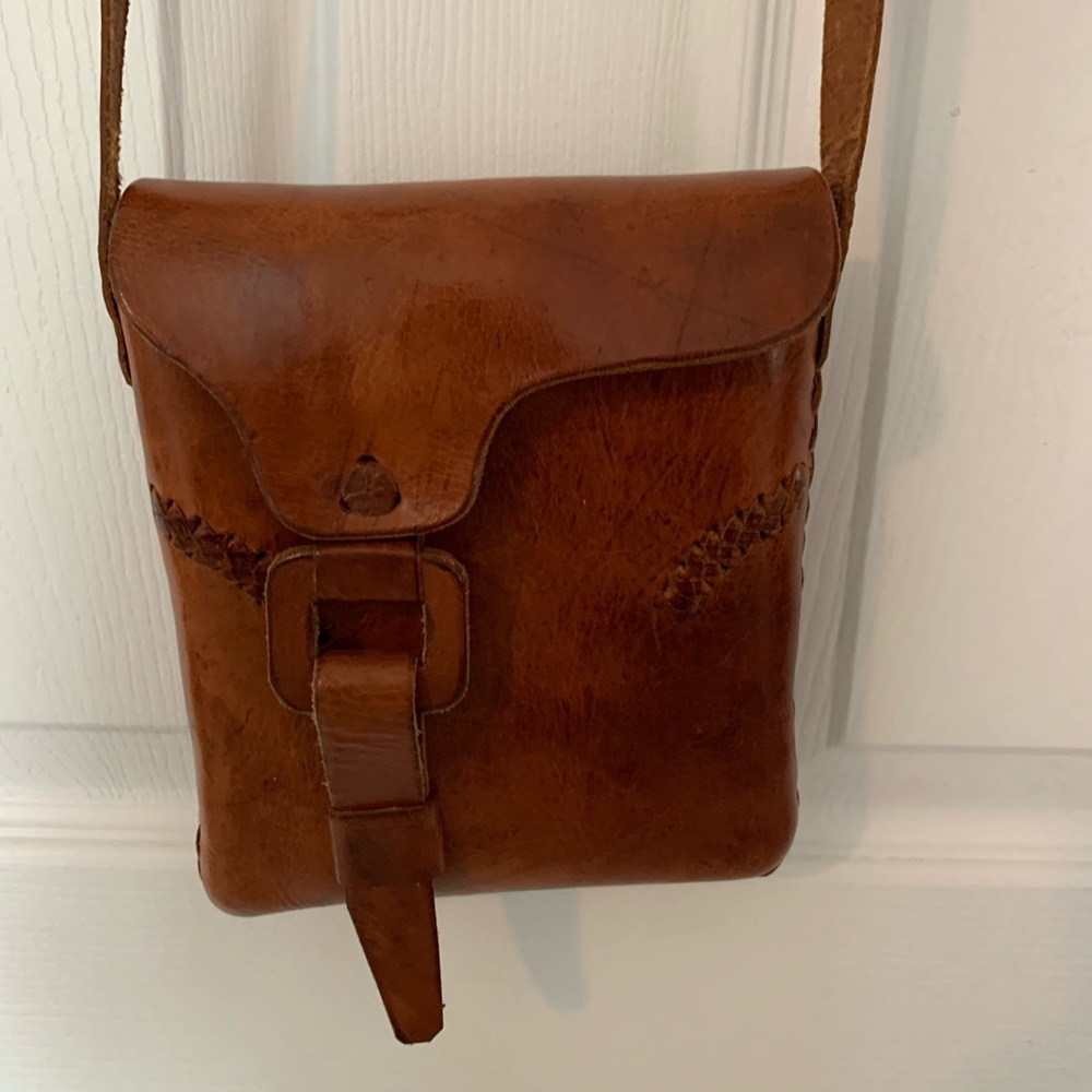 Handmade leather bag